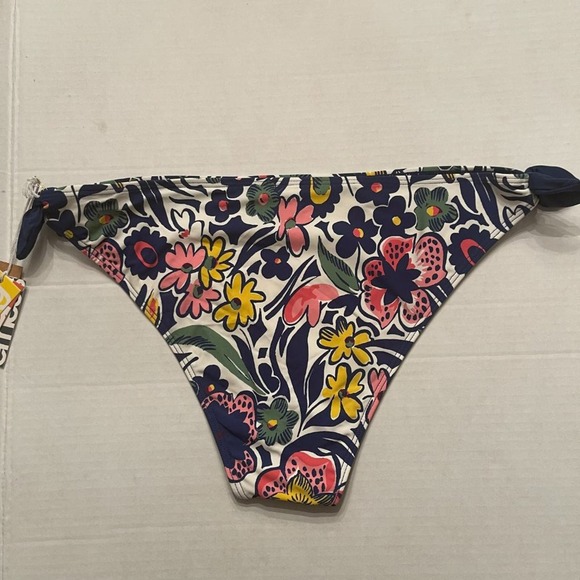 NWT Roller Rabbit Women's Chachas Side Tie Hipster Bikini Bottom Size Large - Picture 5 of 9